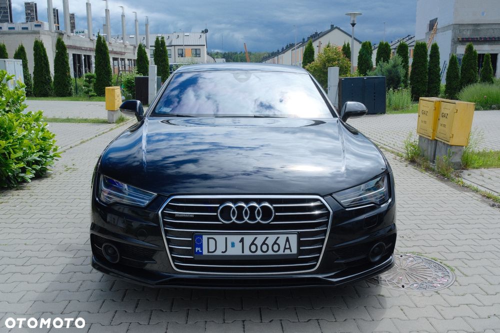 Audi A7 Sportback 3.0 TDI Quattro Competition Tiptr - 1