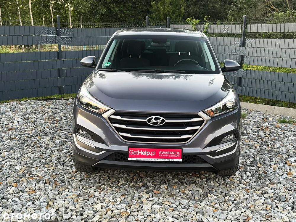 Hyundai Tucson blue 1.6 GDi 2WD Classic - 9