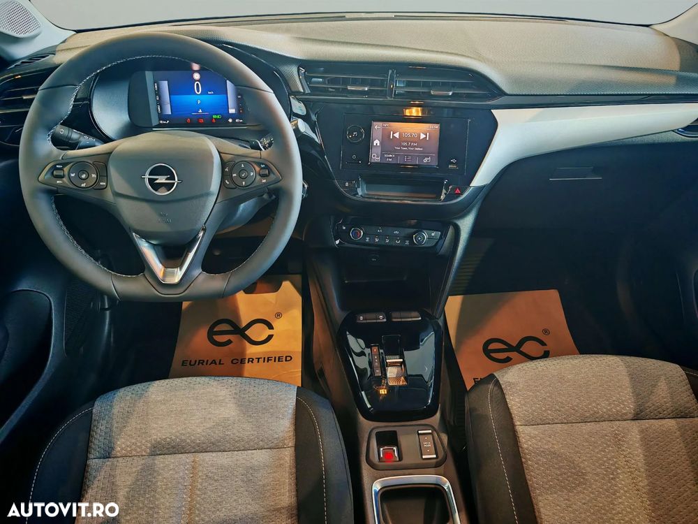 Opel Corsa 1.2L Turbo eDCT6 MHEV Edition - 12