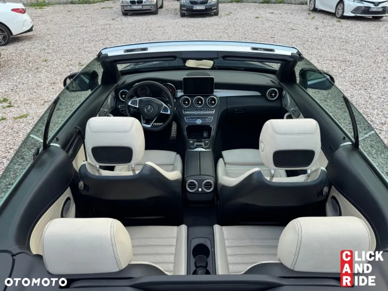 Mercedes-Benz Klasa C AMG 43 4-Matic - 16
