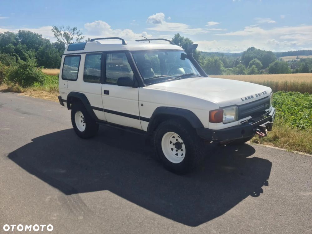 Land Rover Discovery 2.5 TDI