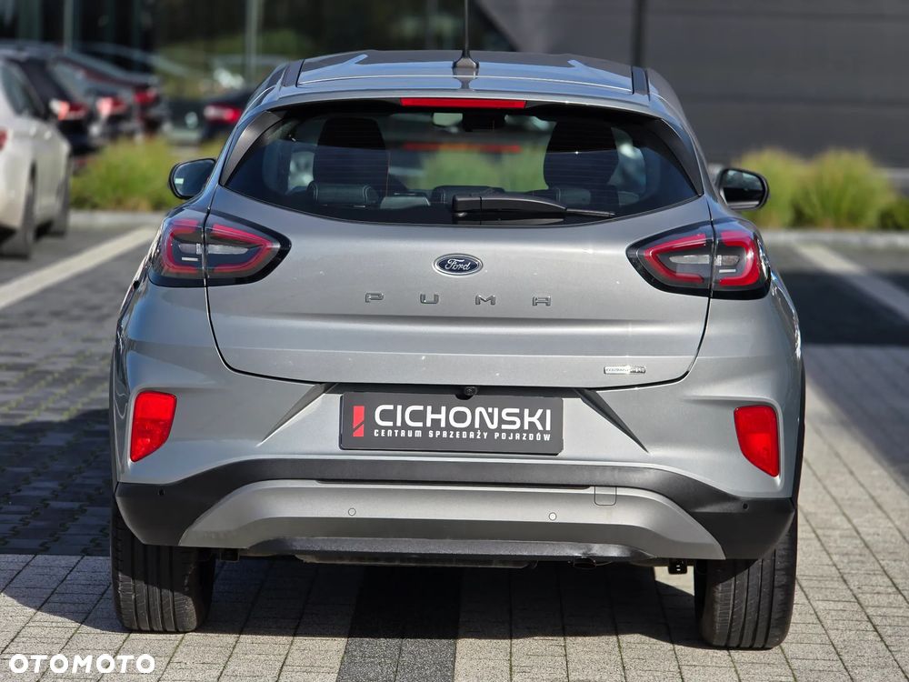 Ford Puma 1.0 EcoBoost mHEV Titanium Design - 8