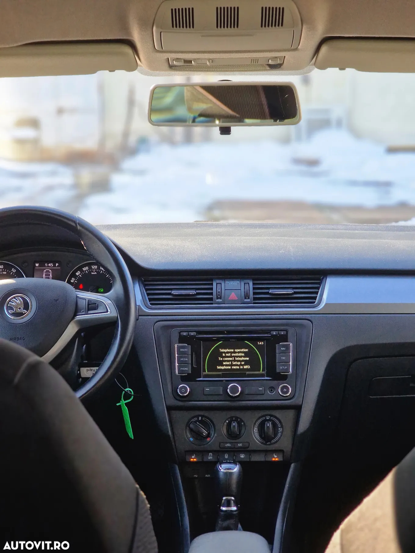Skoda RAPID 1.4 TSI DSG Drive - 11