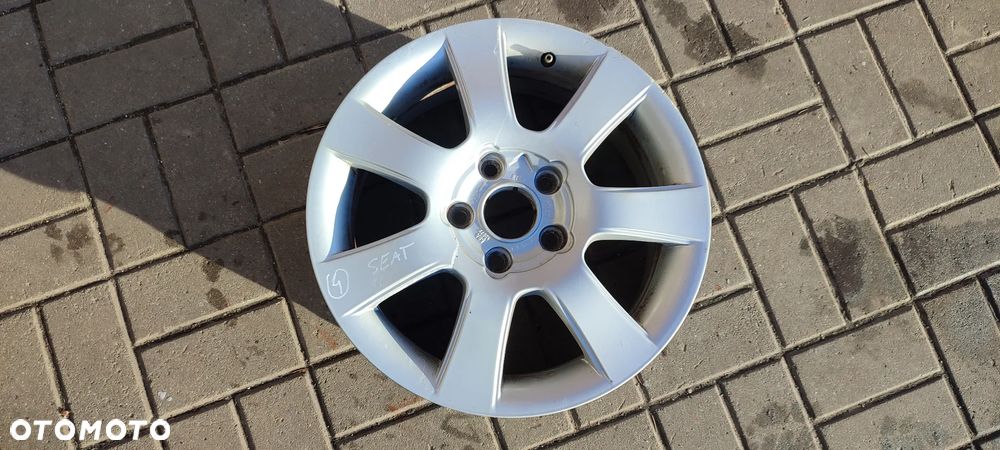 5F0 601 025B Felga 5x112 6.5Jx16 Cali ET50 SEAT Altea Toledo Leon Cena podana za sztukę - 4