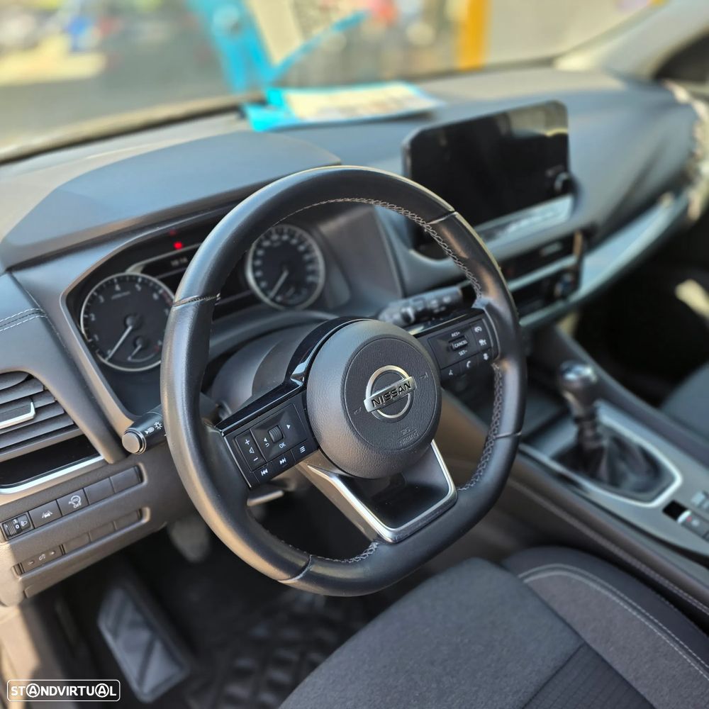 Nissan Qashqai 1.3 DIG-T MHEV N-Design - 13