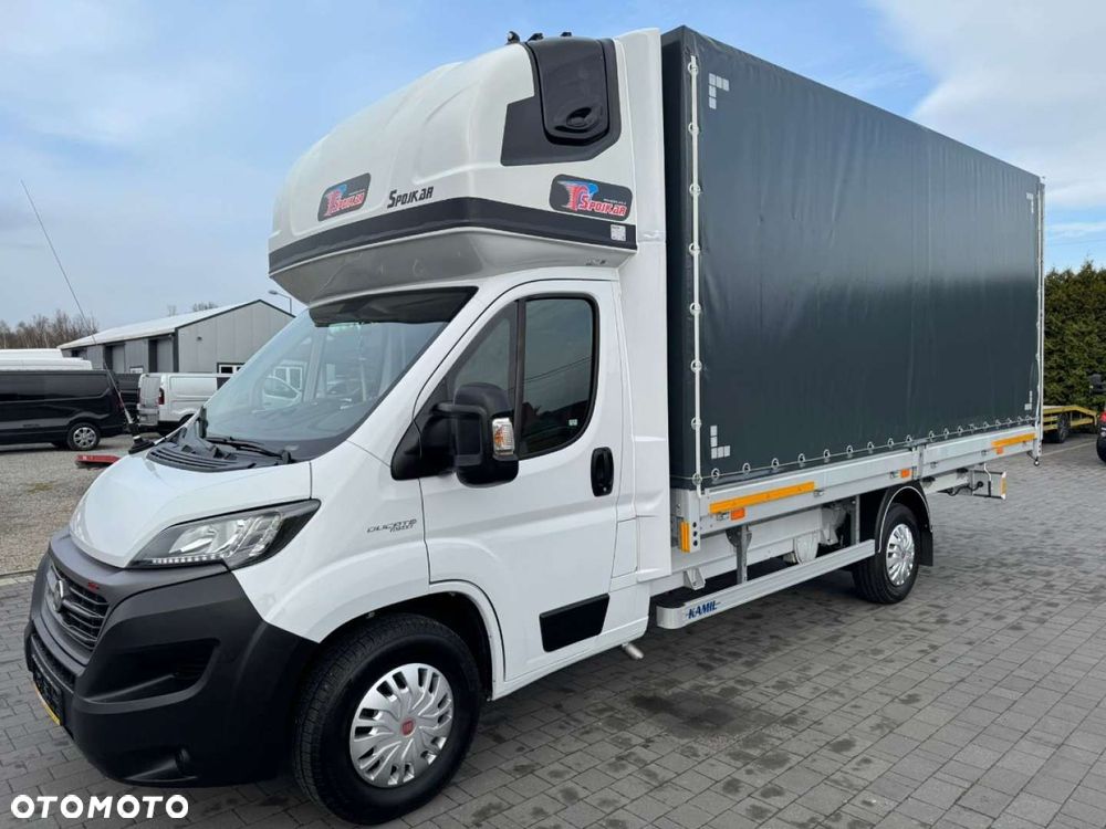 Fiat Ducato Maxi 180ps. 10 europalet - 8