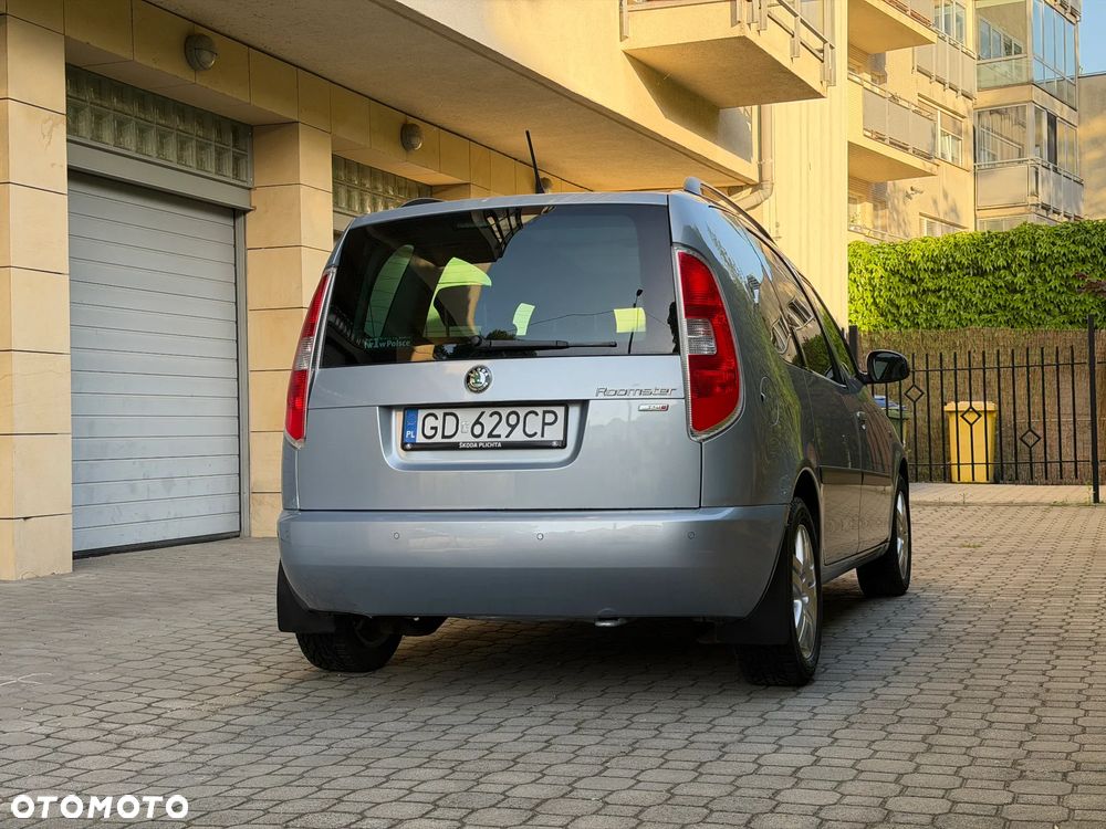 Skoda Roomster 1.2 TSI Elegance DSG - 4