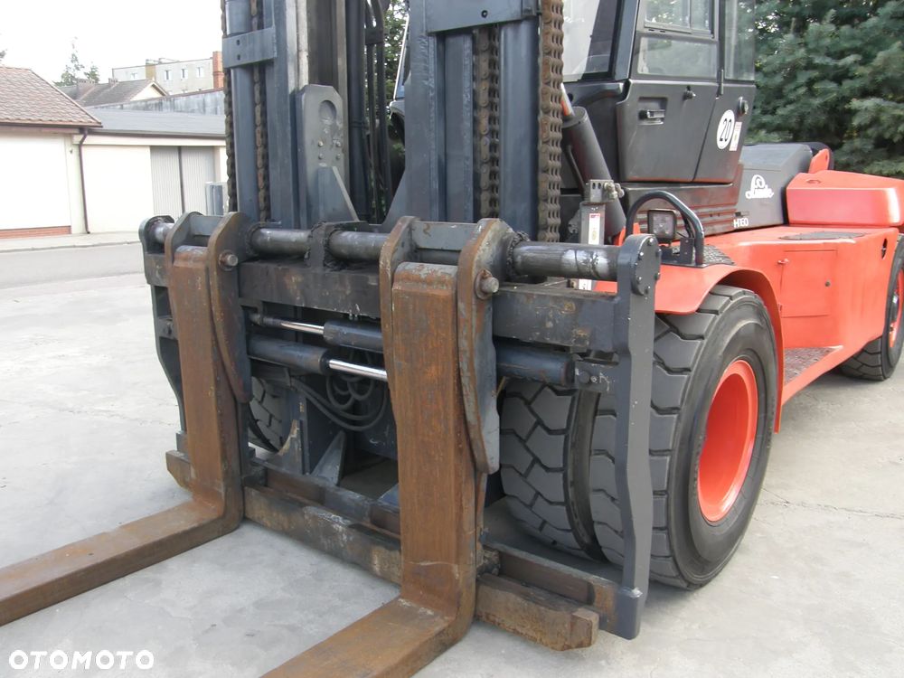 Linde H160D-1200 2001 wolny skok pozycjoner przesuw z Niemiec - 22