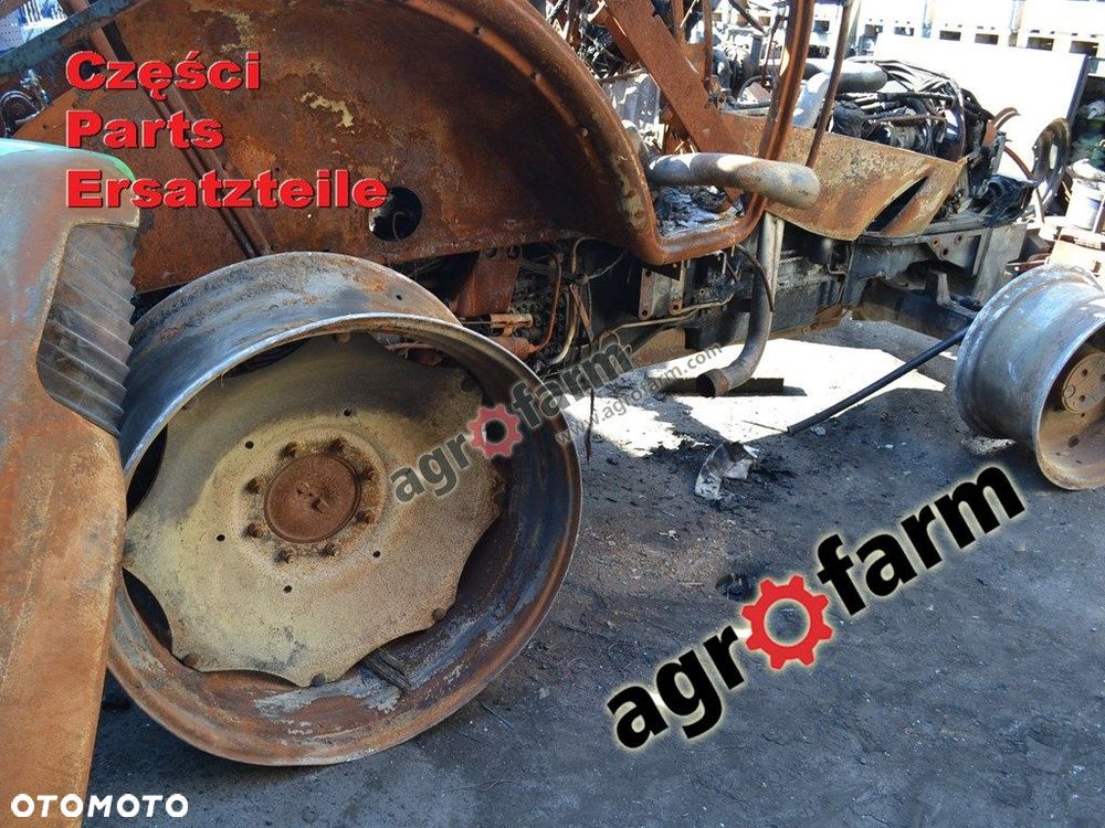 Deutz Agrotron 106 części, skrzynia biegów, silnik - 2