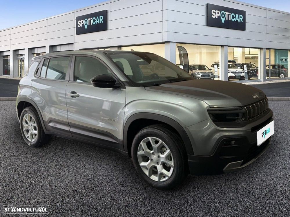 Jeep Avenger 1.2 GSE T3 Altitude - 8