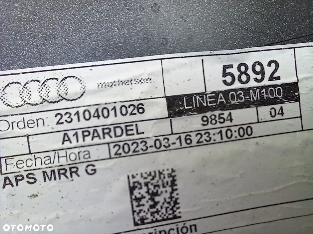 AUDI A1 II 82A ZDERZAK PRZEDNI PRZÓD 18-> - 15
