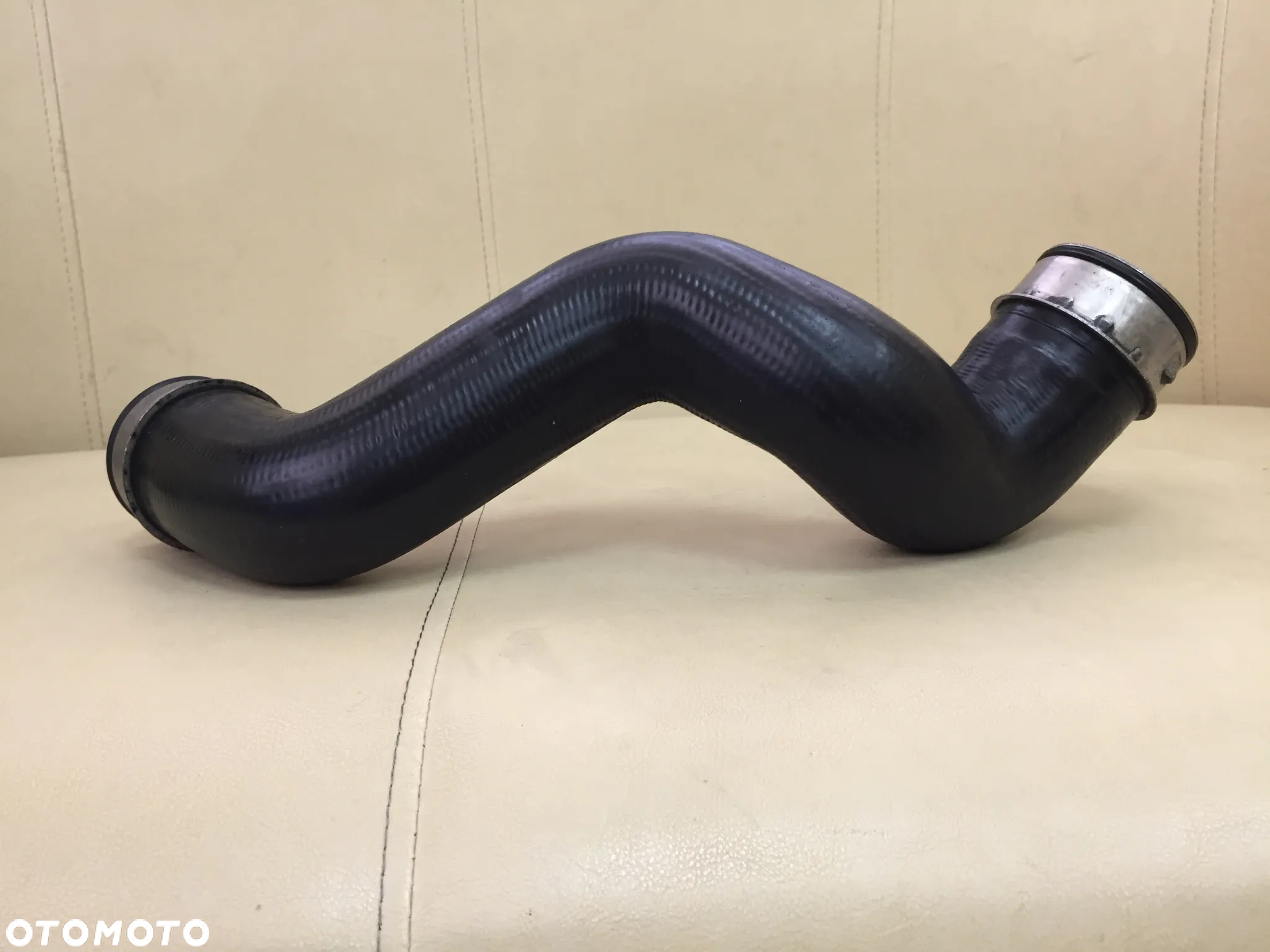 RURA WĄŻ PRZEWÓD DOLOT TURBO - INTERCOOLERA VW PASSAT B5 FL SUPERB I 1.9TDI 3B0145834N - 4