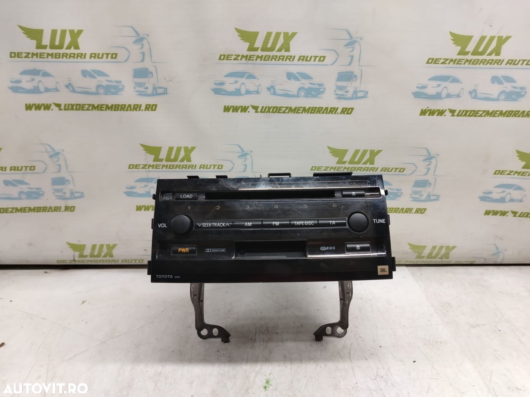 Cd radio player 86120-47120 Toyota Prius 2 [2003 - 2011] - 1