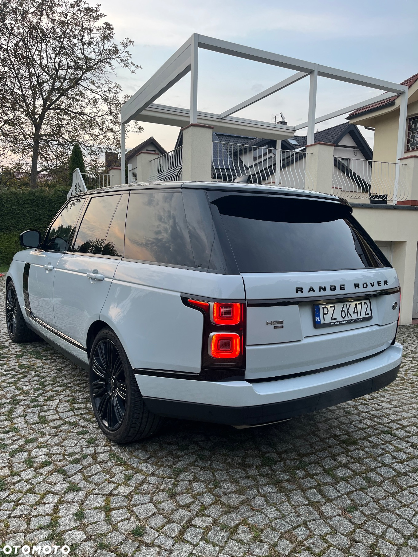 Land Rover Range Rover 5.0 V8 Kompressor SVAutobiography Dynamic - 4