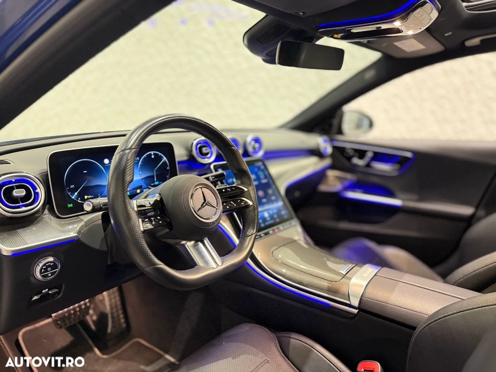 Mercedes-Benz C 180 9G-TRONIC AMG Line Advanced - 10