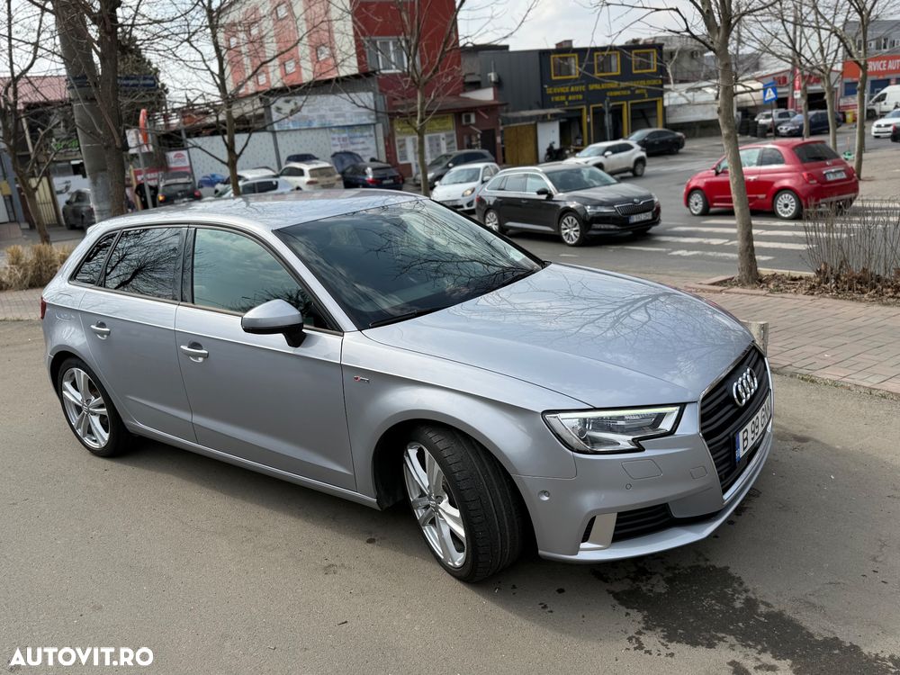 Audi A3 ack 2.0 35 TDI S tronic S Line - 4
