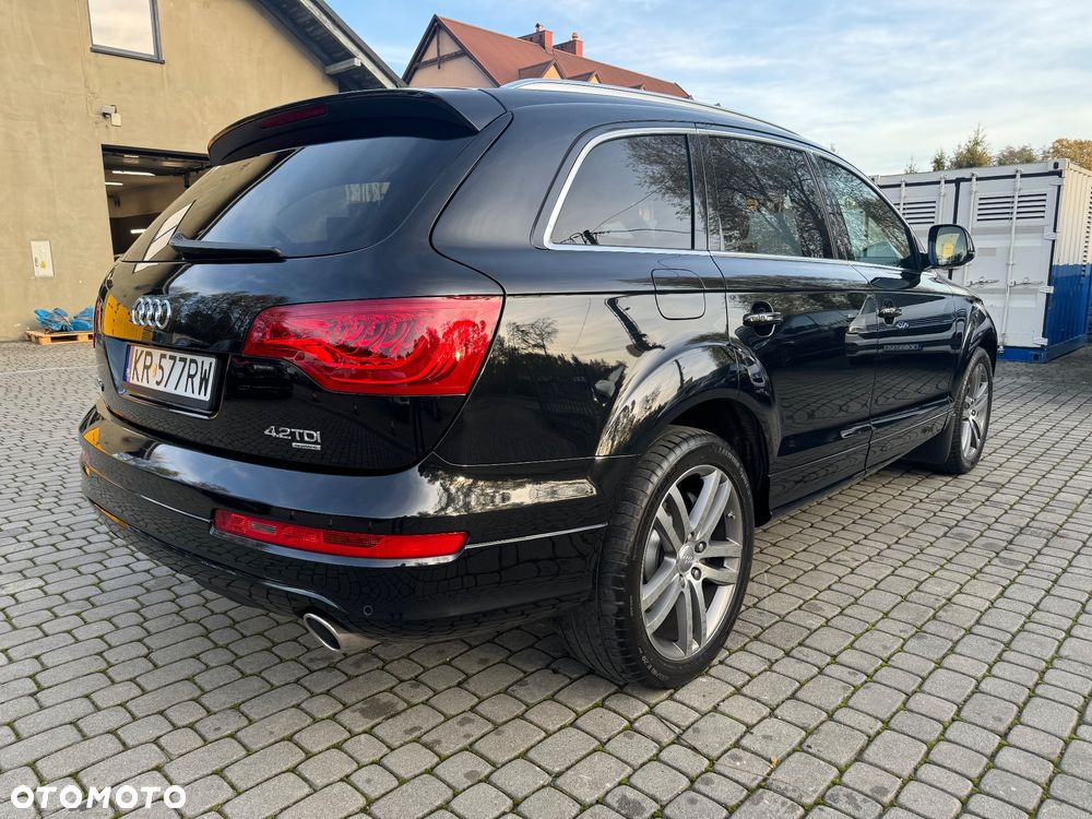 Audi Q7 4.2 TDI Quattro Tiptr - 5