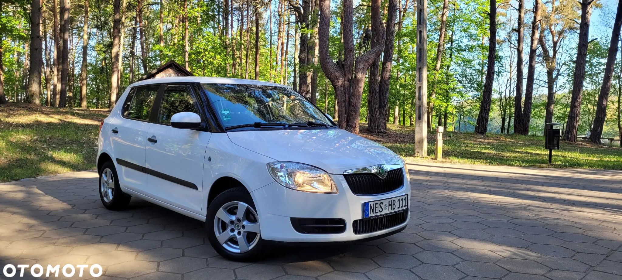 Skoda Fabia - 1