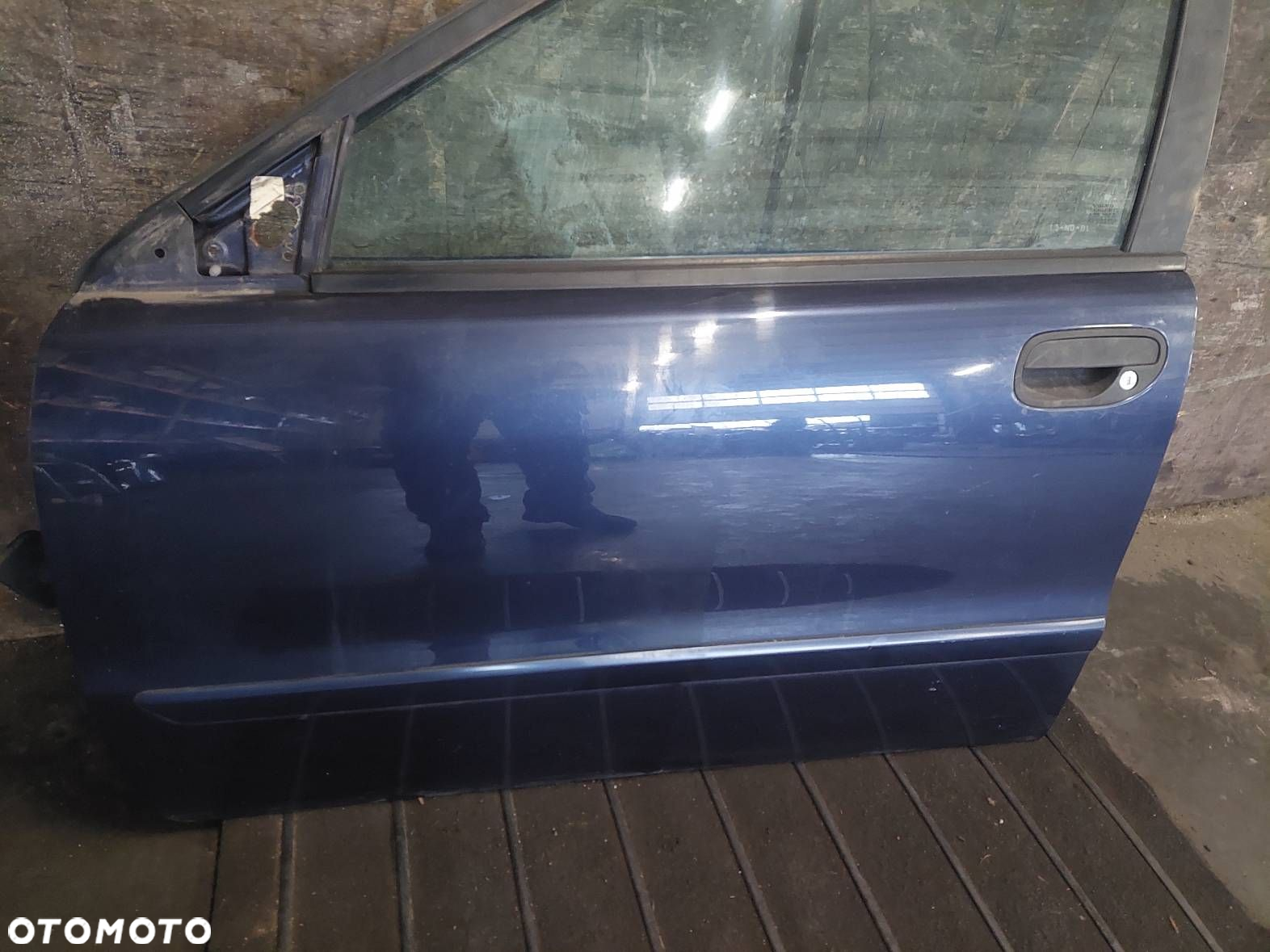 DRZWI KOMPLETNE LEWY PRZÓD VOLVO V40 S40 I LIFT 343-22 - 2