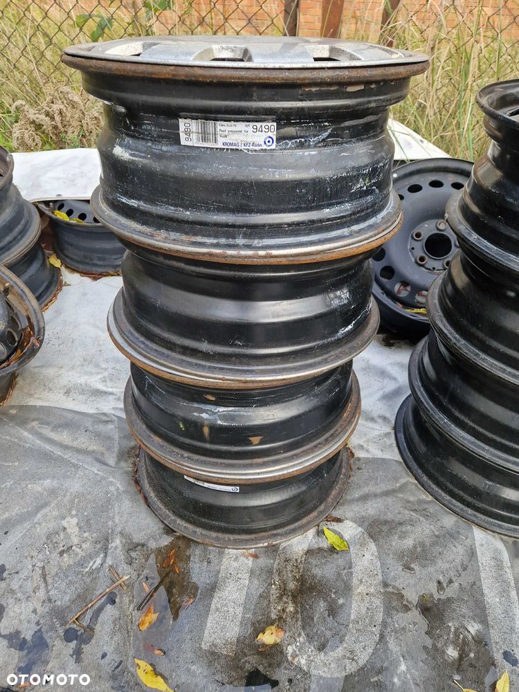 Felgi  15' 16' AUDI VW MERCEDES SEAT SKODA 5x112 Duży wybór na szt - 1