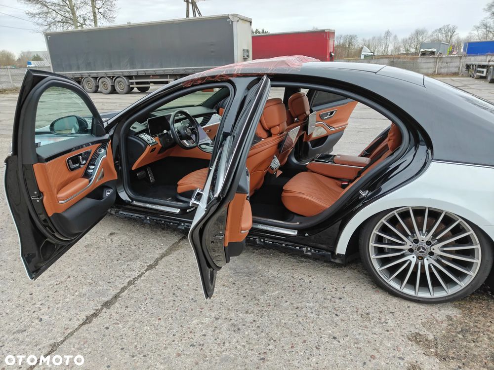 Mercedes-Benz Klasa S 400 d 4-Matic L 9G-TRONIC - 1