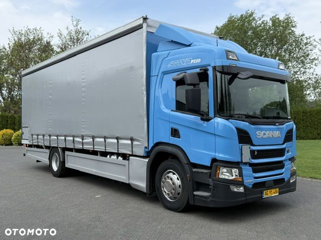 Scania P 220 4x2 Firanka 8,5M E6 Super Stan - 1