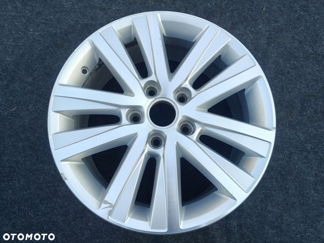 FELGA VW MULTIVAN TRANSPORTER T5 T6 7E0601025L 17 ORYGINAŁ tel.509100323 - 1