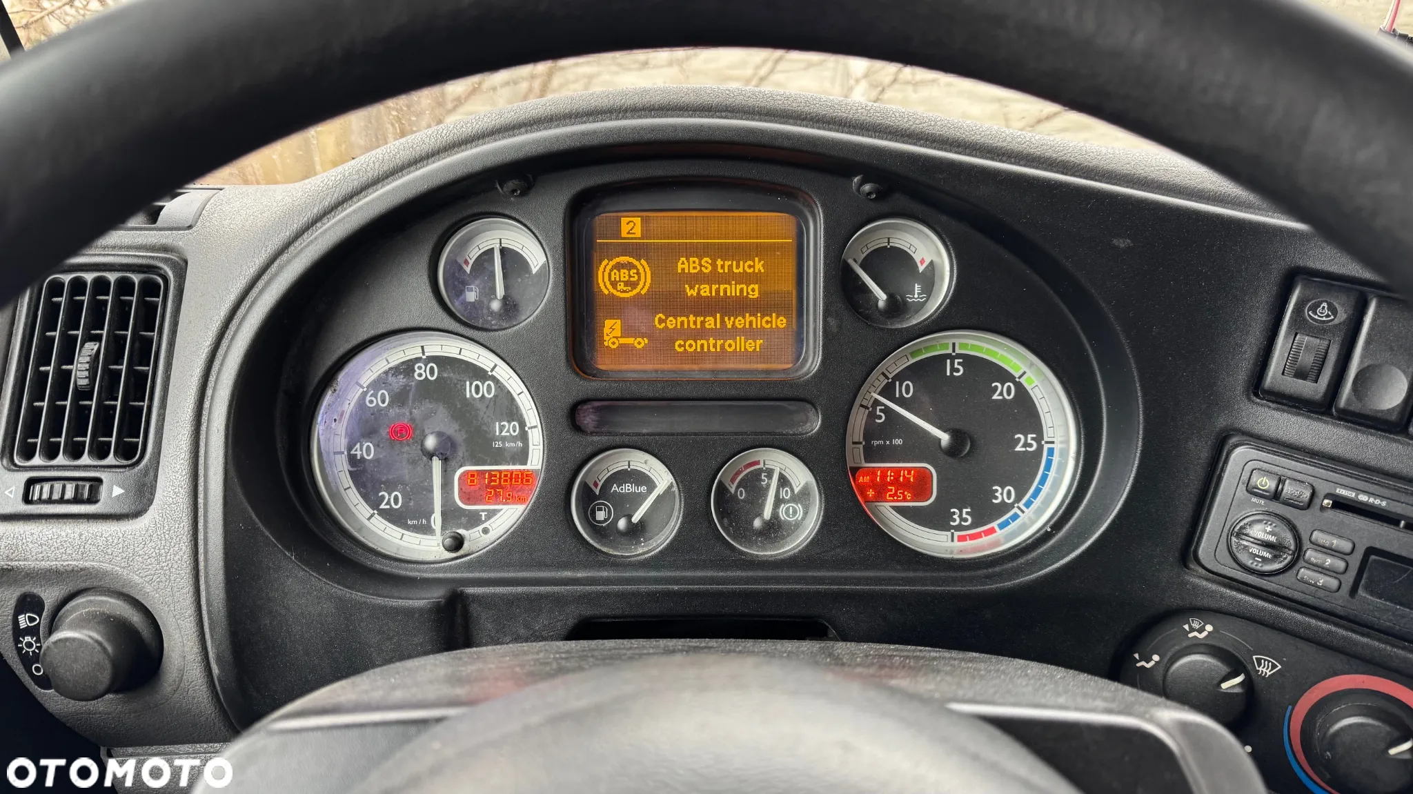DAF AE45LF DAF AE45LF 12ton. Kontener+winda1000KG. ważneUDT.ubez.oc.przegl.FV23% - 6