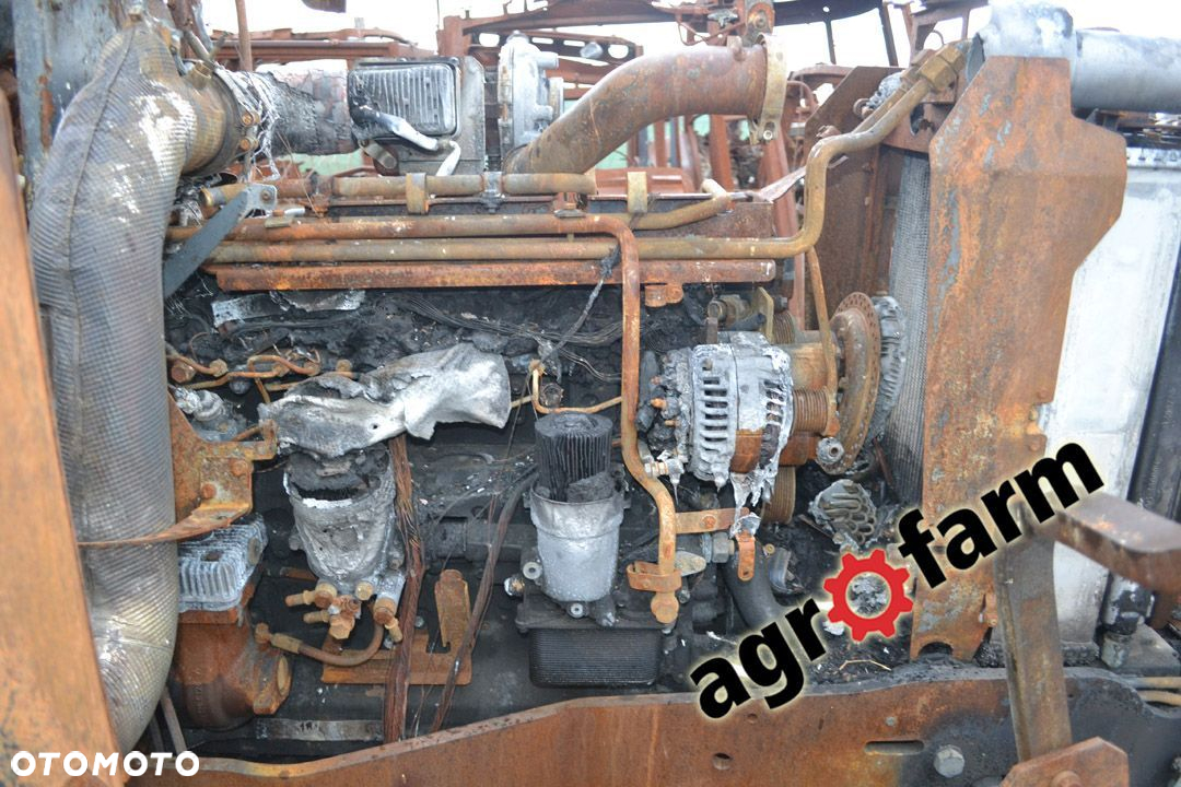 Deutz części Agrotron 6160 6180 silnik most skrzynia zwolnica piasta oś koło blok wał głowica pompa - 5