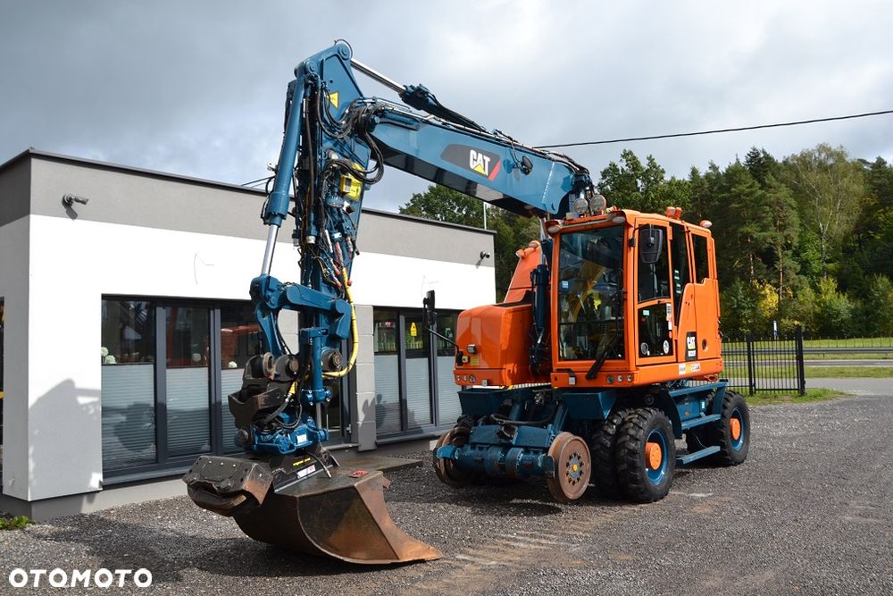 Caterpillar M 323 F, DWUDROGOWA, ROTOTILT - 2