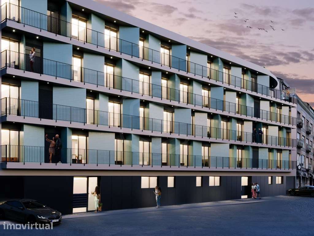 Apartamento T0 com varanda na Rua Costa Cabral - Porto - Grande imagem: 3/13