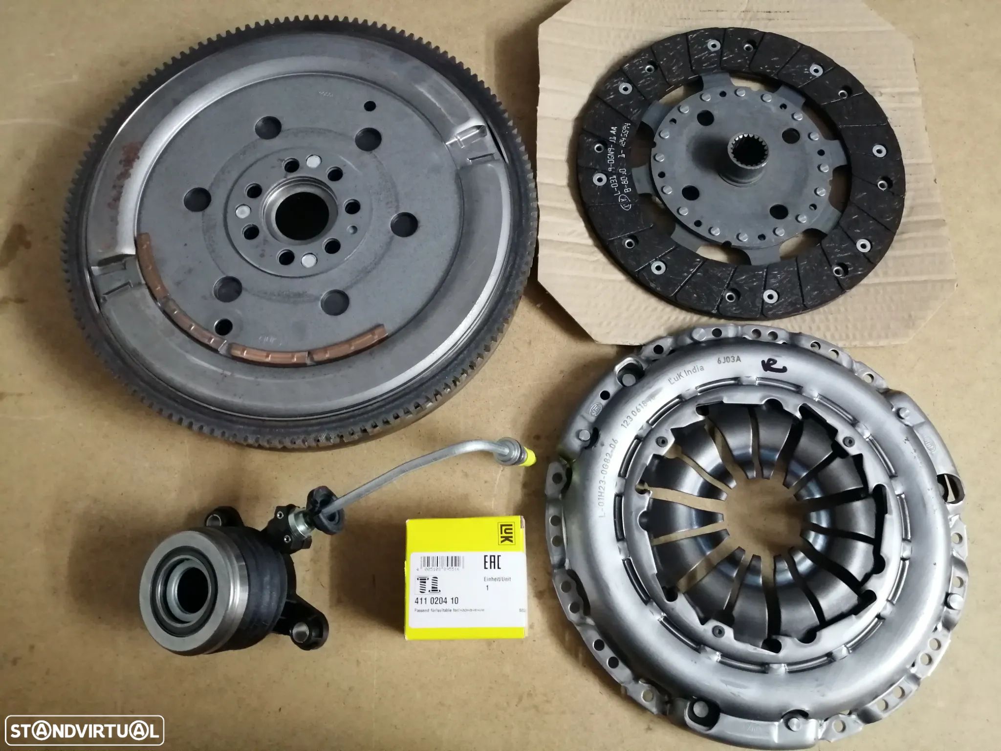 Kit de Embraiagem - Renault 1.5 dCi - 1