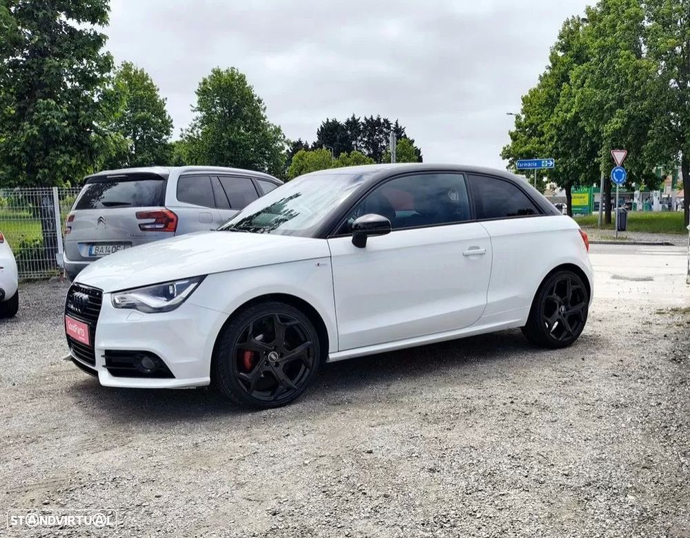 Audi A1 1.6 TDI S-line S-Tronic - 7
