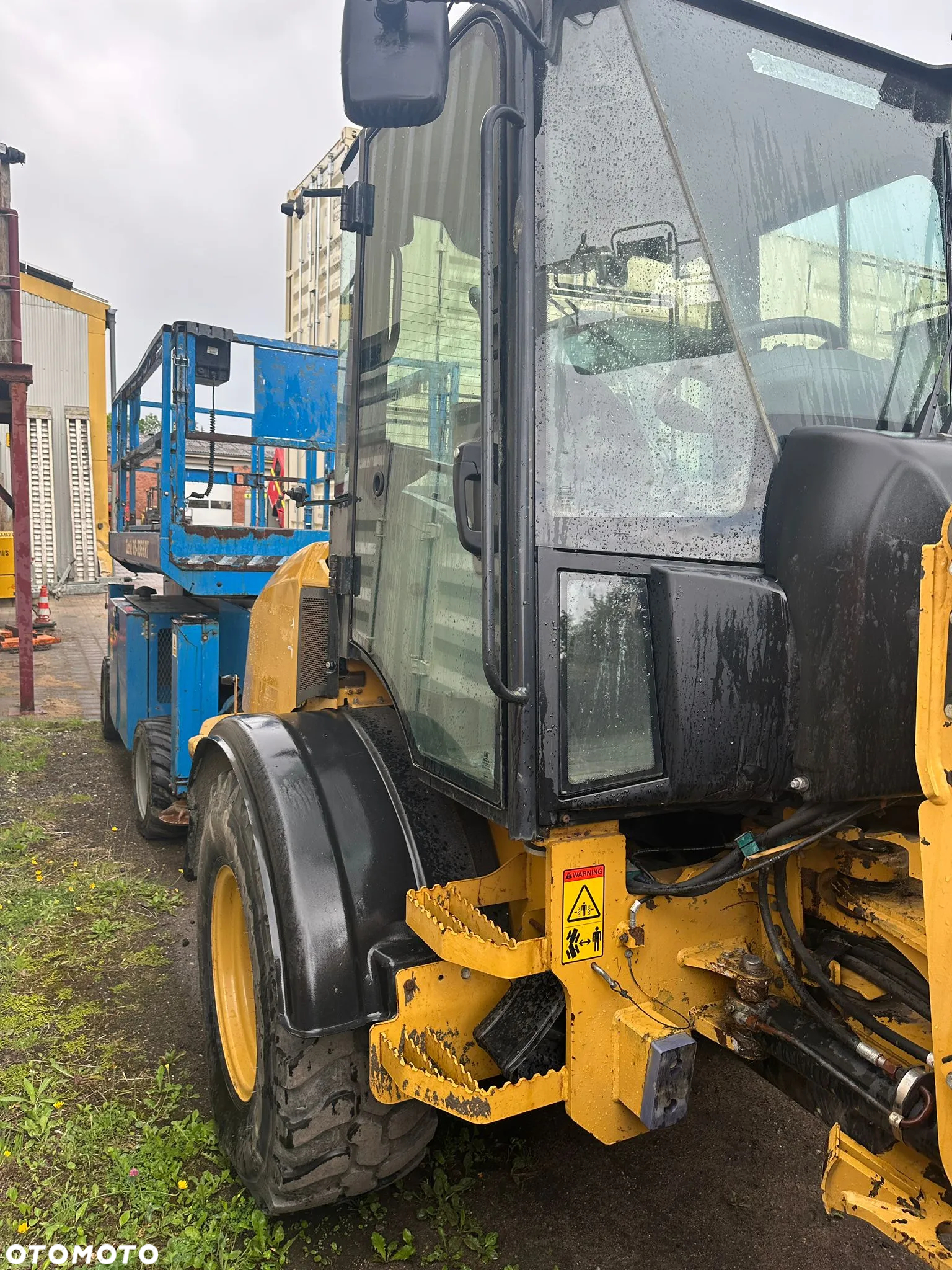 Caterpillar 908H 5200 mtg z Niemiec!!! - 4