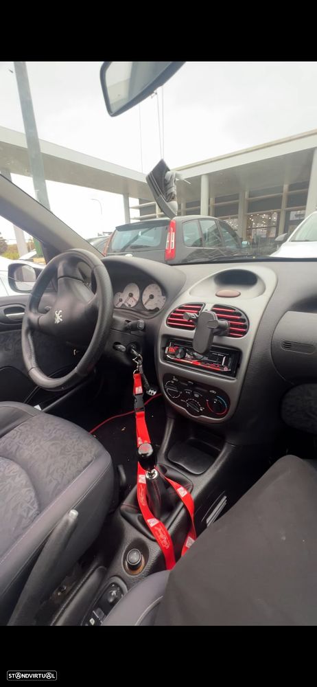Peugeot 206 1.4 Quick Silver - 6