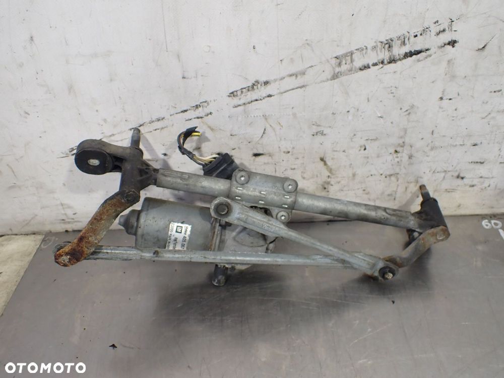 MECHANIZM WYCIERACZEK PRZÓD OPEL CORSA D 1.3CDTI 13182340 - 4