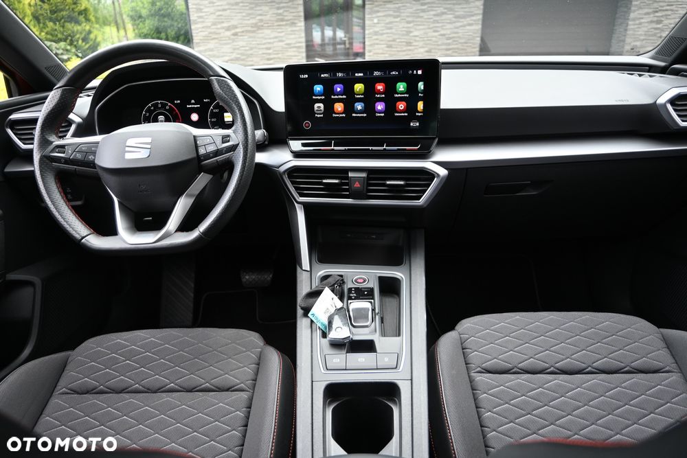 Seat Leon 1.5 TSI ACT DSG OPF FR - 19