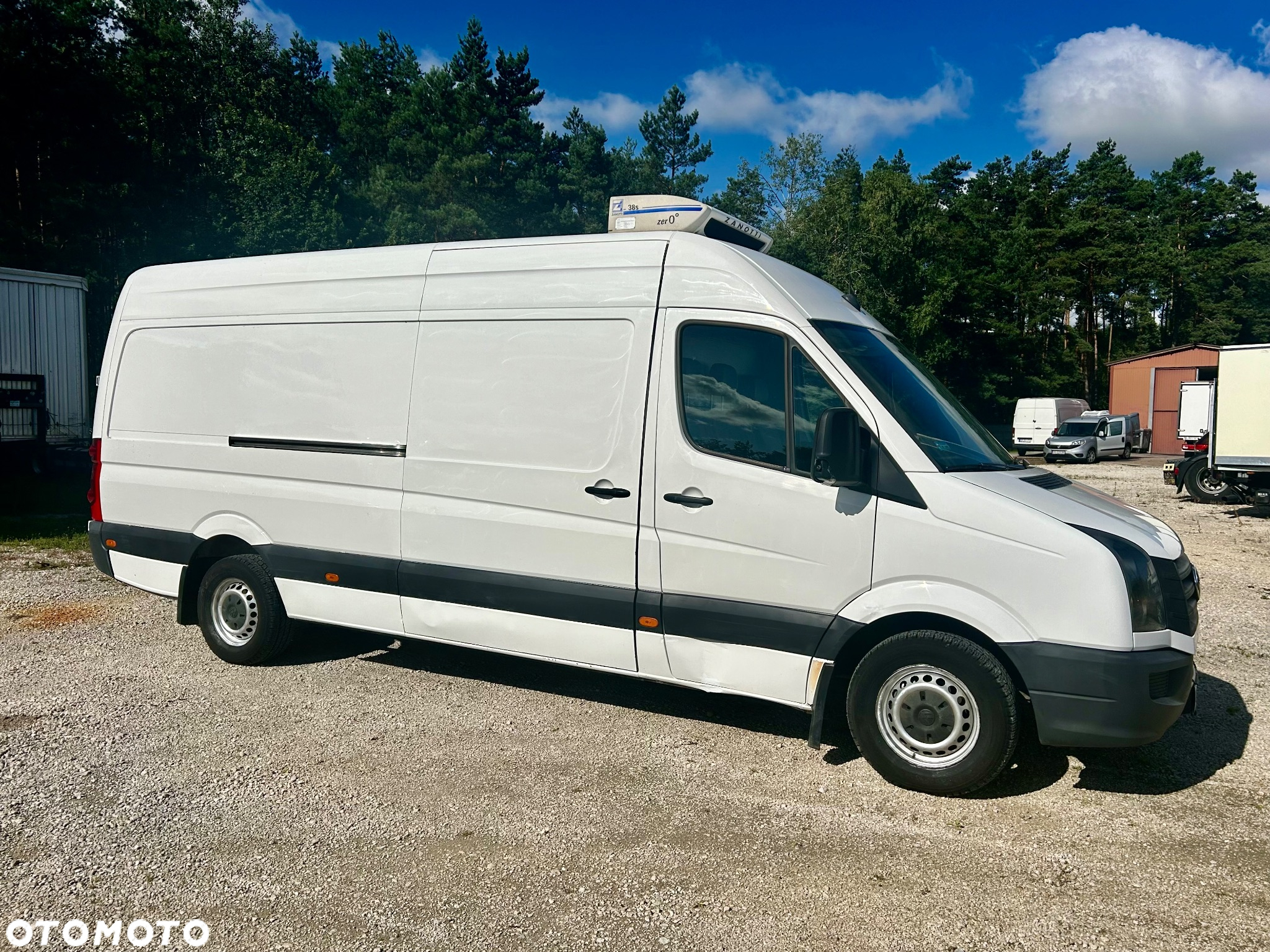 Volkswagen Crafter 2.0 tdi CHLODNIA/MROZNIA ZANOTTI/ POLSKI SALON - 3