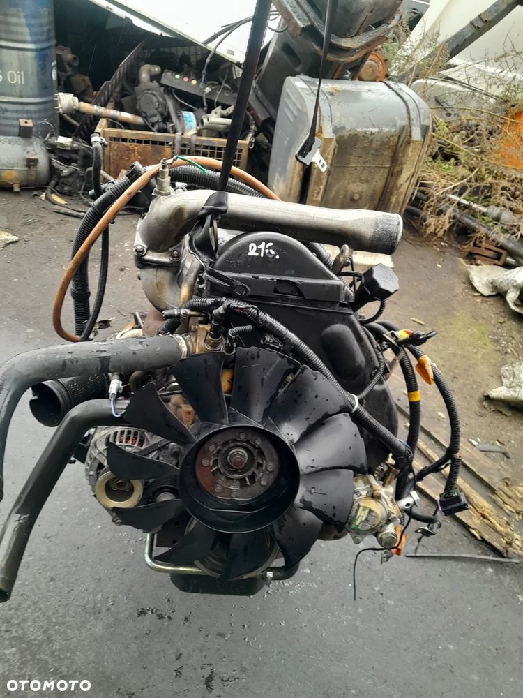 Silnik ze skrzynia biegów Iveco Daily 2.8 tdi 8140.43B 110KM Skrzynia biegów 6S300 KOMPLET - 3