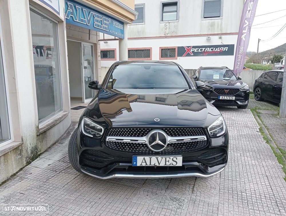 Mercedes-Benz GLC 220 d Coupé 4Matic Edition - 31