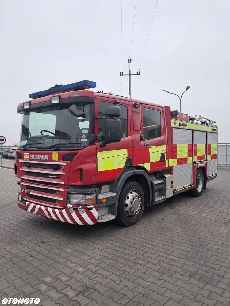 Scania P270 Straż Pożarna Wóz strażacki pożarniczy - 1