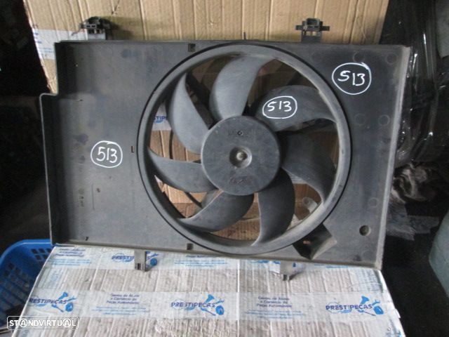 Ventilador 8V518C607AF FORD FIESTA 6  2010 1.4TDCI 70CV 5P BRANCO VALEO - 2