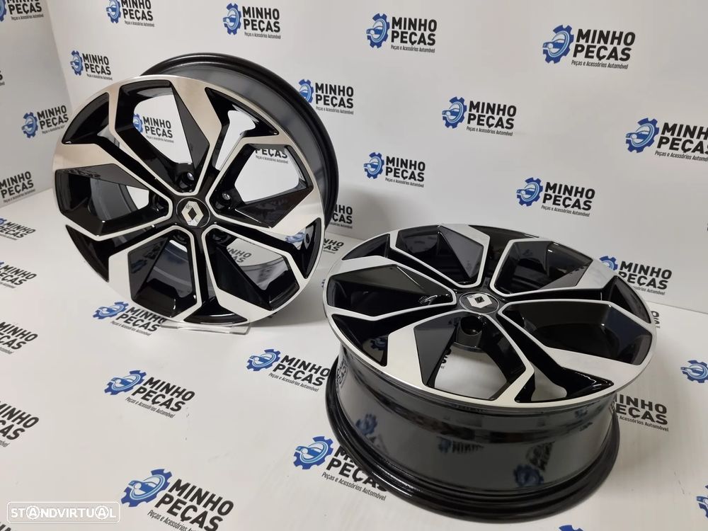 Jantes Renault Megane 4 GT LINE em 18 - 5