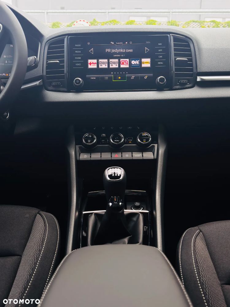 Skoda Karoq 1.5 TSI ACT Edition 130 DSG - 13