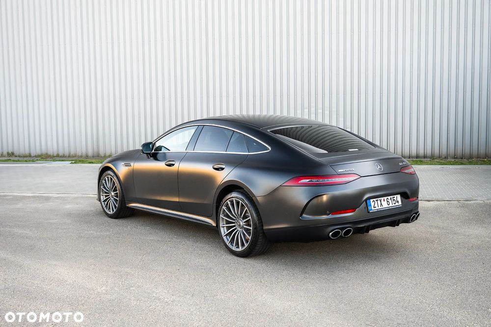 Mercedes-Benz AMG GT 43 Speedshift TCT 9G - 16