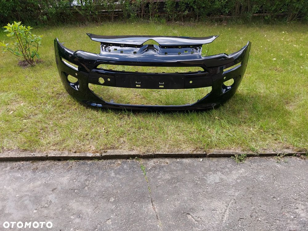 Citroen C3 II Lift 13-16 Zderzak Przedni Przód PDC