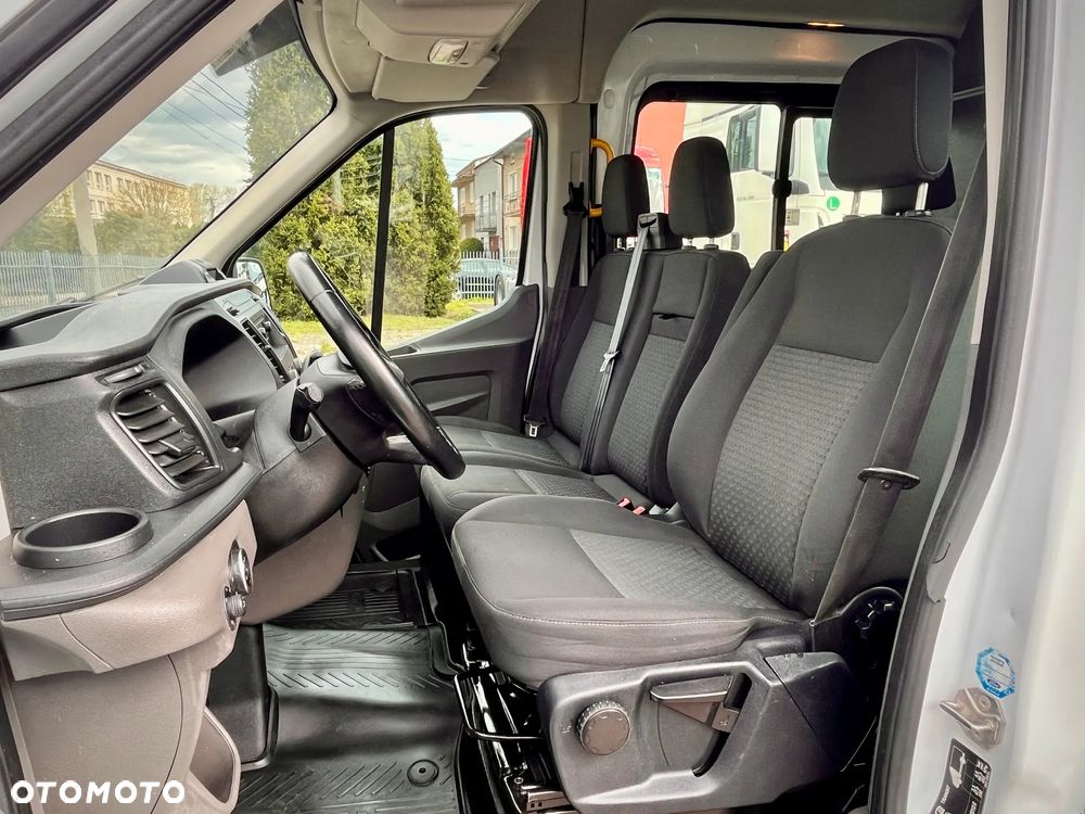Ford TRANSIT L4H3 / 6 OSÓB / SALON POLSKA / BEZWYPADKOWY / 2.0 170KM / LEASING / KREDYT - 12