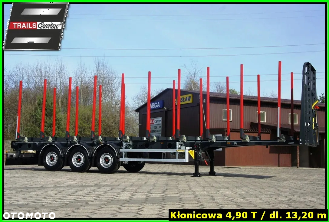 Inny Naczepa Leśna - Kłonicowa Lekka 4.9 T - NOWOŚĆ !!! - 6