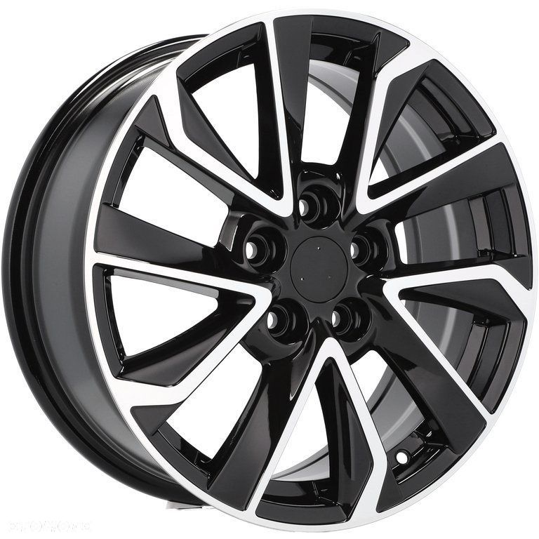 4x Felgi 17 TOYOTA Avensis T25 Yaris IV XP210 LEXUS CT200 - B5463 (IN5501) - 3