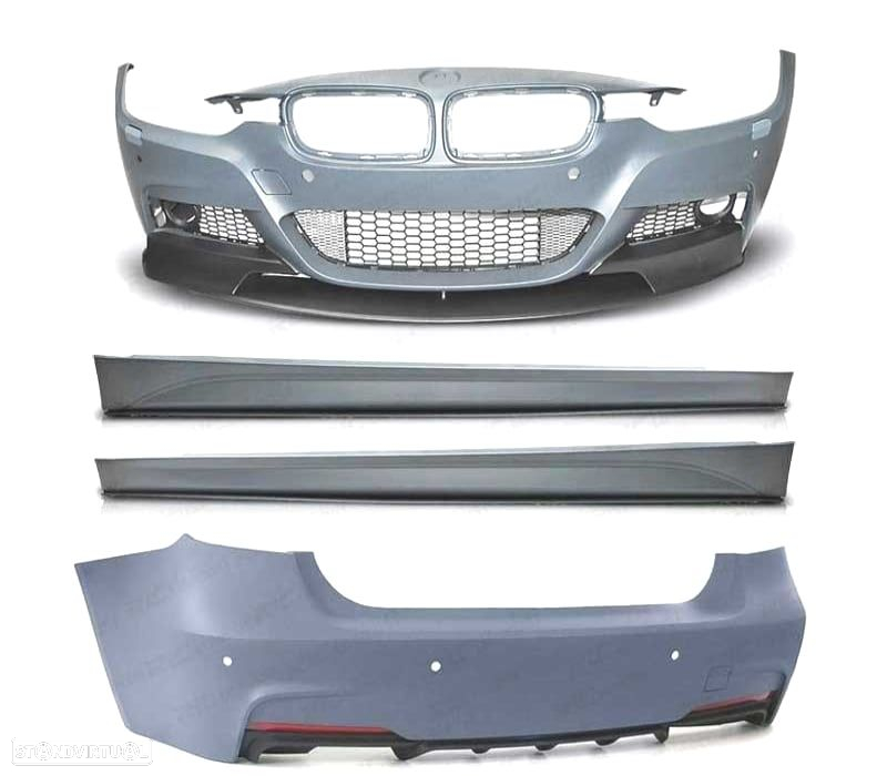 KIT CARROÇARIA BMW F30 LOOK M PERFORMANCE LCI 15-18 - 5